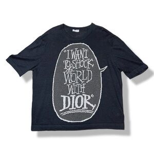 DIOR x Shawn Stussy
2020 Shock The World T-Shirt men’s large